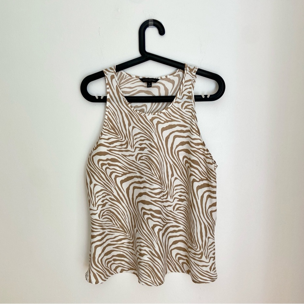 Banana Republic // printed tank top